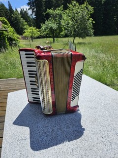 Hohner Concerto II Akkordeon 72 Bass Inkl. Koffer