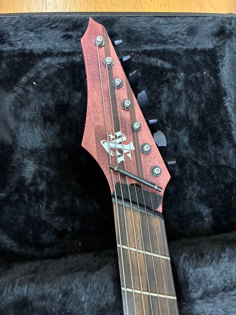 S7G Raven standard Plus7 HT/T / Electric Guitar w/ HC | eBay