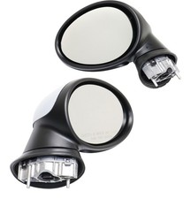 For 2007-2015 Cooper Mirror Paintable 51 16 2 755 636 SET PAIR