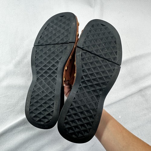 Aerosoles Faye zoccoli da donna con borchie 8,5 scamosciati lusso slip on pelle casual - Foto 8 di 10