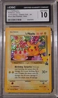 Birthday Pika ___'s Pikachu Celebrations Classic Collection CGC 10 Gem Mint