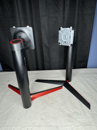 (2) Ultragear Vesa Plate Monitor Stands MAZ652233 03 (NT2) Red/Black