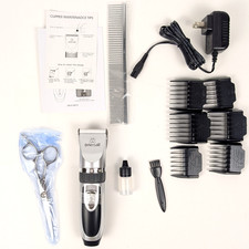 Oneisall Professional Pet Grooming Kit- Pet Clipper Cat/Dog
