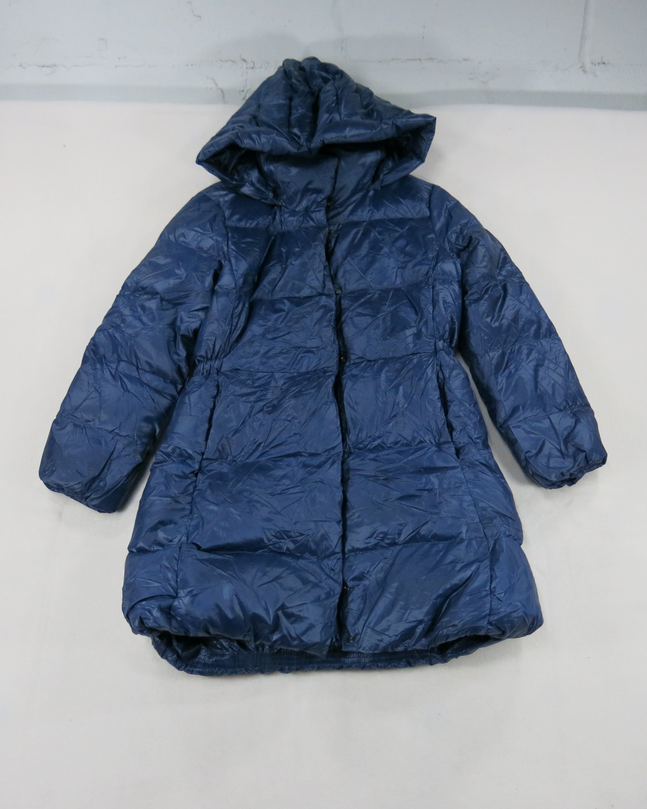 Polo Ralph Lauren Hooded Long Down Puffer Coat Girls' M (8-10)