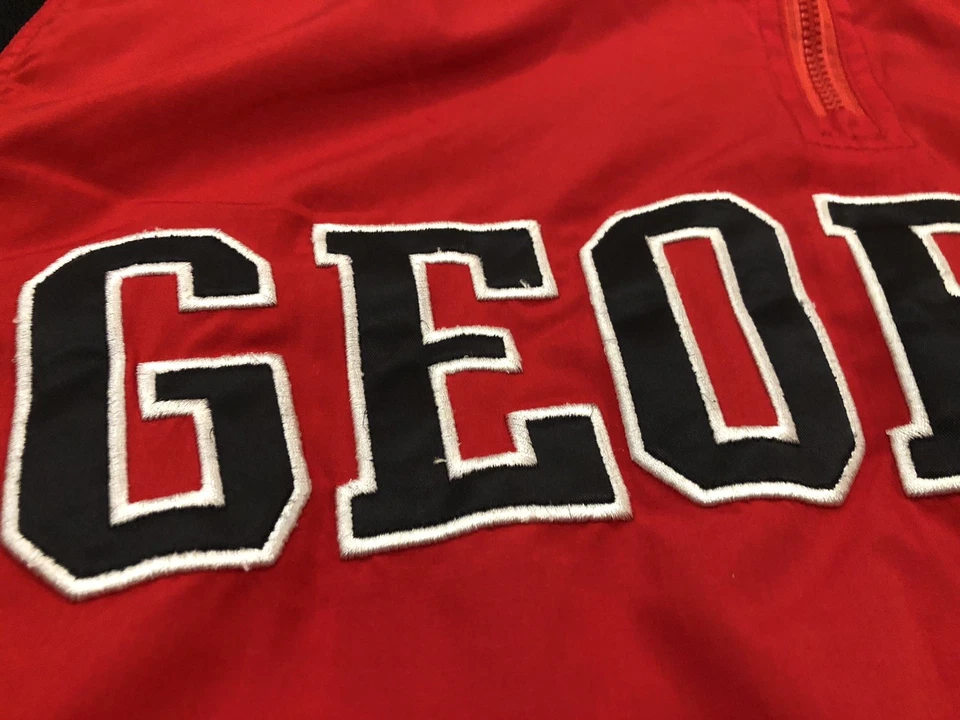 G-III Sports Carl Banks Men's M University of Georgia UGA Jacket Windbreaker - Image 4 of 4