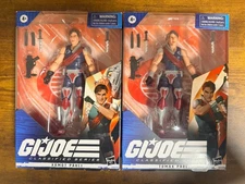 Hasbro G.I. Joe Classified Tomax & Xamot Paoli Action Figure Set Of 2 Sealed