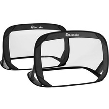 800784 Set di 2X Mini Porte Calcio Ripieghevoli Montaggio Veloce Pop up
