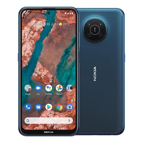 Nokia X20 (Dual Sim 5G, 128GB/6GB, 6.67'') - 第 1/20 張圖片