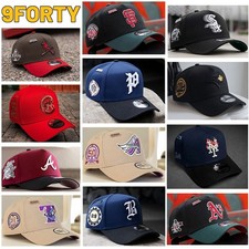 Unworn MLB Series Adjustable Snap Hat Toronto Blue Jays 9FORTY Men's Cap A-Frame