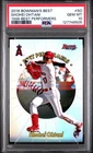 2018 Bowman's Best Shohei Ohtani #SO Best Perfromers Rookie Card PSA 10 GEM MINT