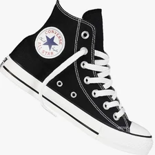 Converse Unisex Chuck Taylor All Star Canvas High Top - Black