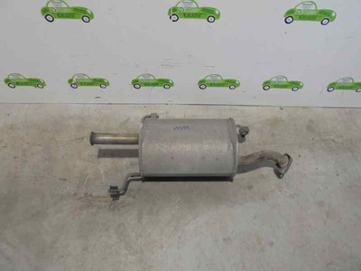 201000N704 auspuff hinten für NISSAN ALMERA (N15) 2.0 DIESEL 1995 1142469