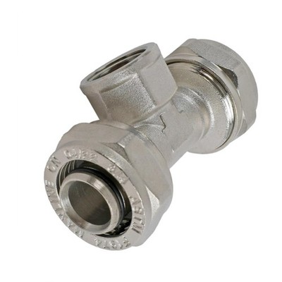 M8078 For Rapidair Maxline 3/4'' Piping Tee W/ 1/2'' Female NPT Pipe Thread Inlet