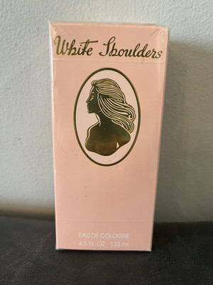 White Shoulders Cologne Perfume 4.5 Oz Sealed New Ladies