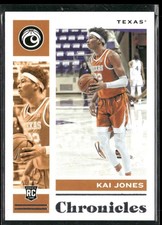 Kai Jones 2021 Panini Chronicles Draft Picks #12 Texas Longhorns