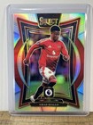 Amad Diallo - Refractor - Panini Select 24/25 - Manchester United - Prizm