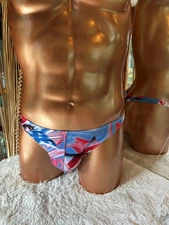 XL American Pinup Prometheus thong bikini made in the USA by MaryAngel Boutique