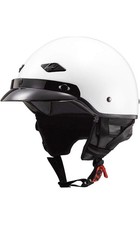 LS2 Bagger 568-3025 - XL Gloss White Helmet -...
