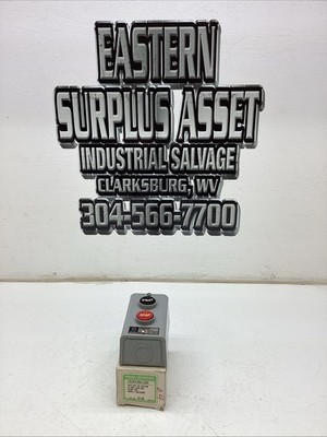 General Electric Push Button Station CR2943NA102A NIB