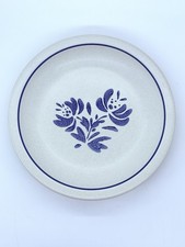 Pfaltzgraff Yorktown Stoneware Dinner Plates (10-1/4") Diameter Vintage Set of 4