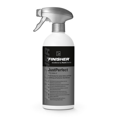 (33,60 /L)Koch Chemie THE FINISHER JustPerfect Quick Detailer 500ml
