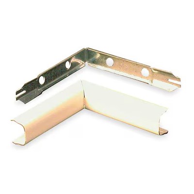 Legrand V517 Internal Elbow Raceway, 500 Series, 1 Channel, 3/4 In W, 0.53 In