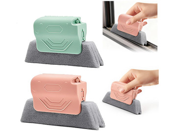 Magic Window Track Cleaner, Window Groove Cleaning Brush Tools Set