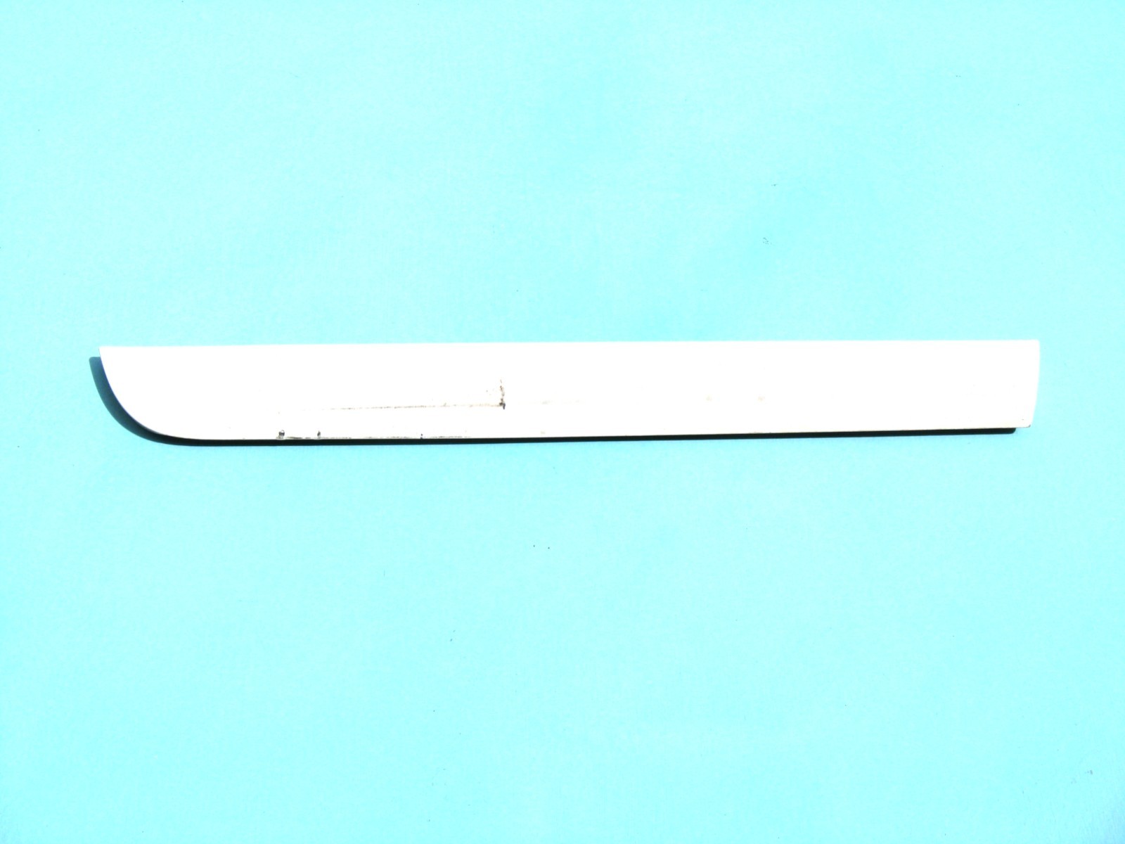 06 07 08 AUDI A4 2.0 QUATTRO REAR RIGHT PASSENGER SIDE DOOR TRIM MOLDING USED