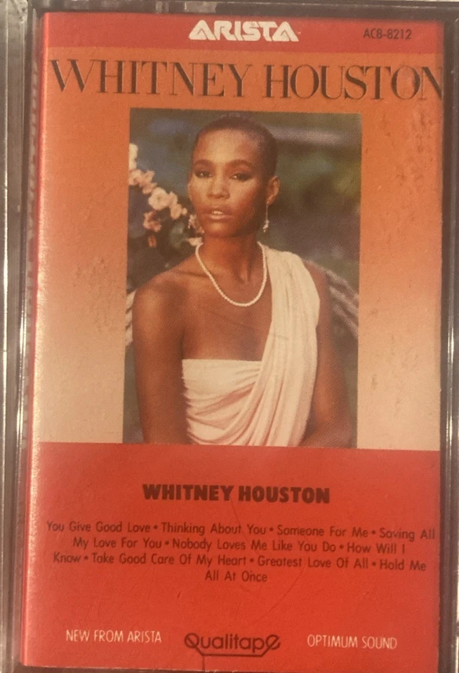 Lot Of 5 Soulful Women Albums On Cassette. Whitney Houston, Janet Jackson & More Foto 3 de 4