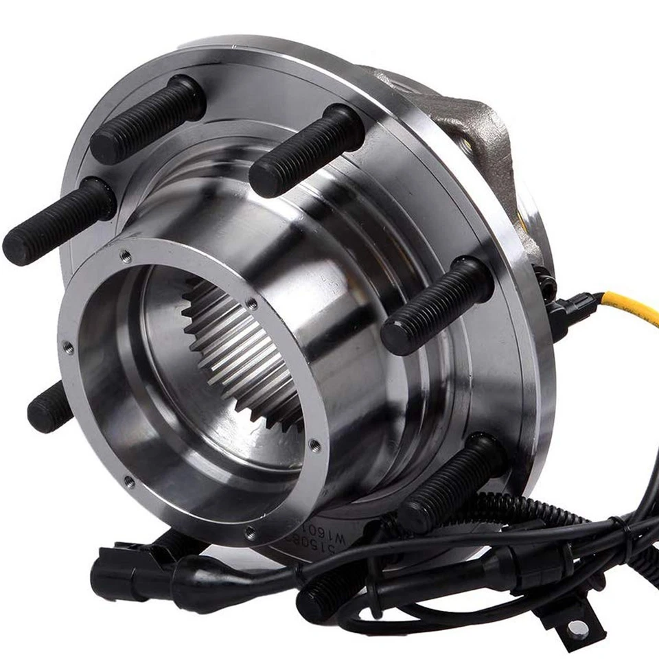 2x Front Wheel Hub Bearing 4WD for 2005 2006 2007 2008-09 Ford F-250 Super Duty - Image 3 of 4