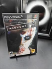 Manhunt / PlayStation 2 PS2 / CIB / Clean / Tested / Read