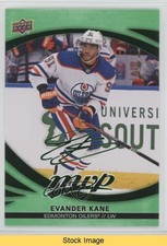 2023-24 Upper Deck MVP Green Script Evander Kane #142 READ 1q3h