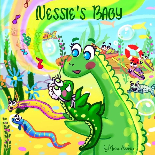 Nessie's Baby Moira Andrew Taschenbuch Kartoniert / Broschiert Englisch 2021-image