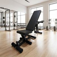7-Position Incline Weight Bench💪Home & Gym Strength Workout Training Bench 2026