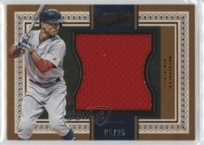 2016 Panini Prime Cuts Base V Relics Bronze 5/25 Mookie Betts #145 4f5