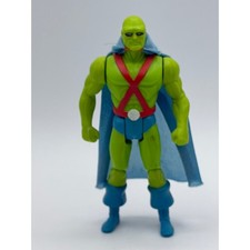 Vintage 1985 Kenner Super Powers Martian Manhunter Action Figure DC Comics Rare