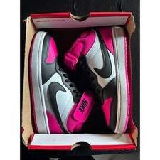 Girls 4.5Y Nike Court Borough Mid 2 Hightop S...