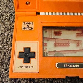gamewatch Operation Confirmed Nintendo Game Watch Donkey Kong Japan