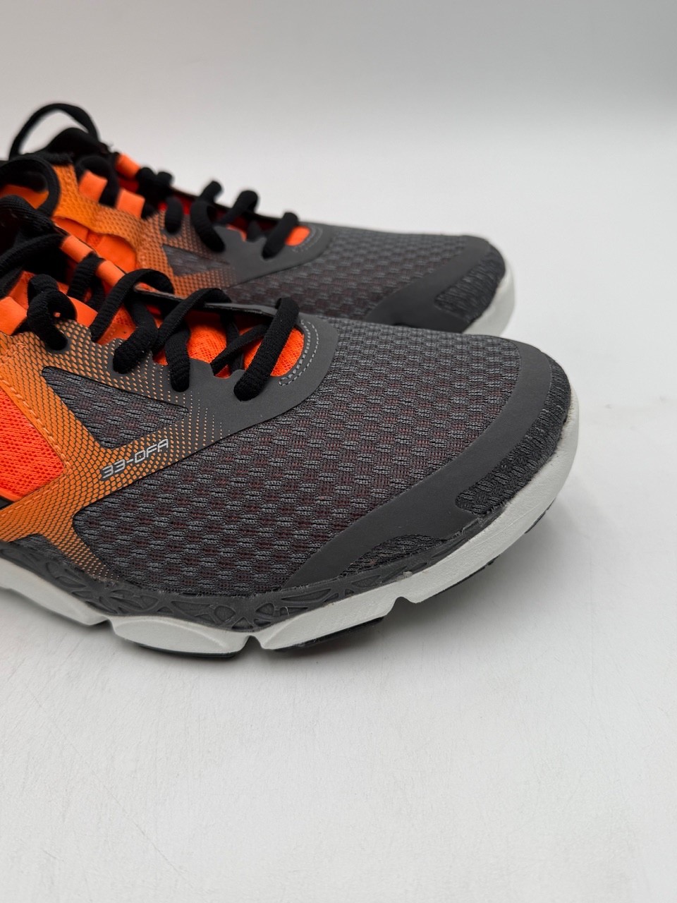 ASICS 33-DFA CARBON Men's NEW Running Sneaker Orange US Size 9 thumbnail 2