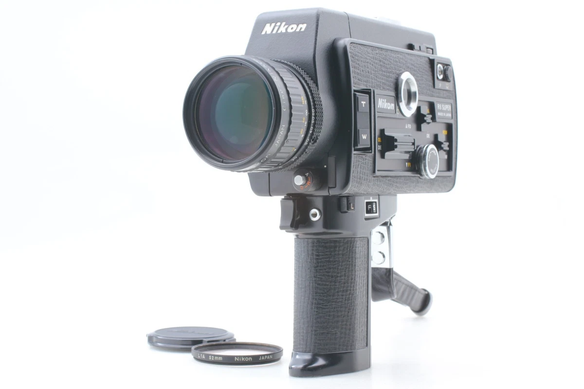 Preços baixos em Nikon Super 8 Filmadoras antigas | eBay