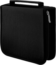 DVD Case CD Storage,40 Capacity CD Cases Holder DVD Storage Case Holders CD DVD