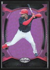 Juan Soto 2021 Panini Chronicles Certified Purple /49 #17 Washington Nationals