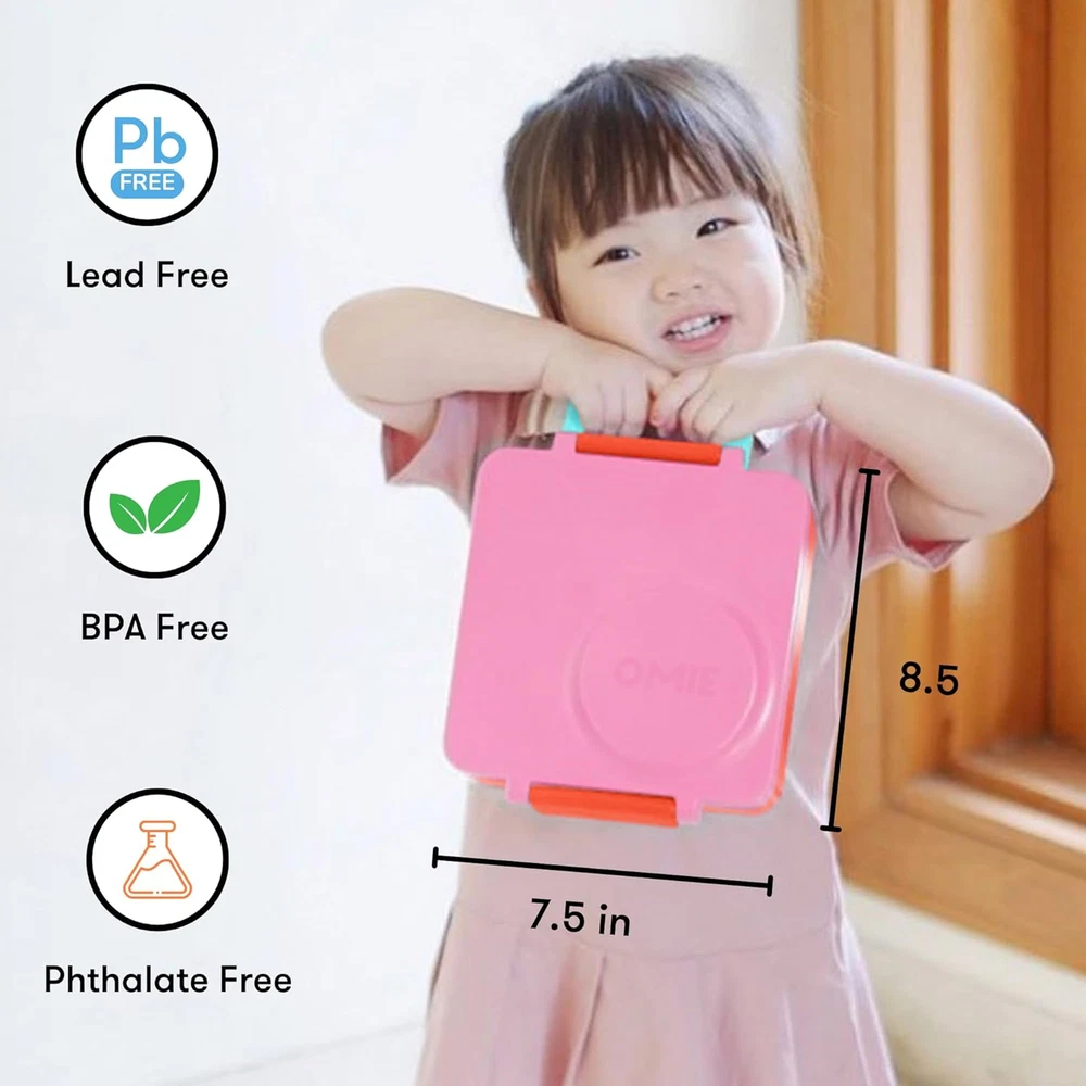 Box Bento Box for Kids - Insulated Bento Lunch Box with Leak Proof Vacuum Insula