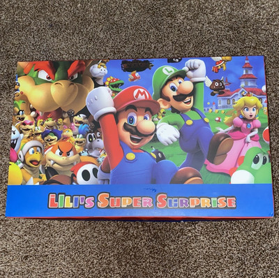 NWOT Super Mario Door Advent Calendar Surprise Box