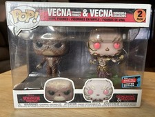Funko Pop Stranger Things & Dungeons And Dragons Vecna 2 Pack Exclusive FUNKO