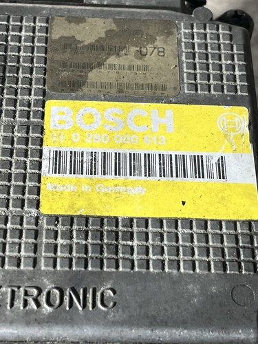Lancia Thema 2.0 16v Debimetro Jetronic Bosch 0280202602 0280000613 - Imagen 6 de 6