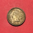 (1) Beautiful Antique 1862 Indian Head Cent/Penny CHOICE XF-EXTRA FINE