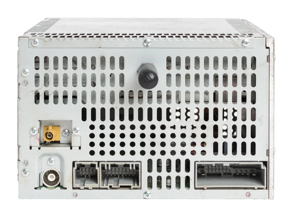 Lincoln MKZ 2010 AM FM MP3 radio sin rostro 6 discos CD satélite AH6T-19C158-AJ Foto 4 de 4