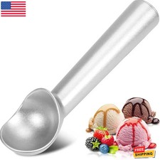 Stainless Steel Ice Cream Scoop - Heavy Duty Ice Cream Scooper With Ergonomic