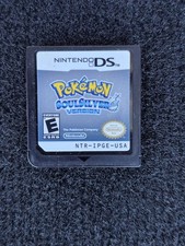 Pokemon: SoulSilver Version (Nintendo DS, 2010)